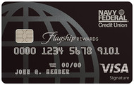 Navy Federal Credit Union Visa Signature® Flagship Rewards Credit Card