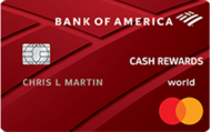 Bank of America® Cash Rewards