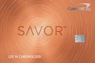 Savor® Rewards from Capital One®