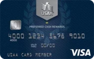 USAA® Preferred Cash Rewards Visa Signature® Card
