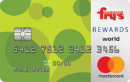 Fry’s REWARDS World Mastercard