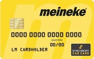 Meineke Credit Card