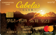 Cabela's Credit Card