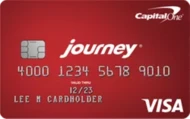 Journey Student Credit Card from Capital One