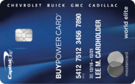 GM BuyPower Card 