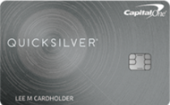Quicksilver Rewards From Capital One